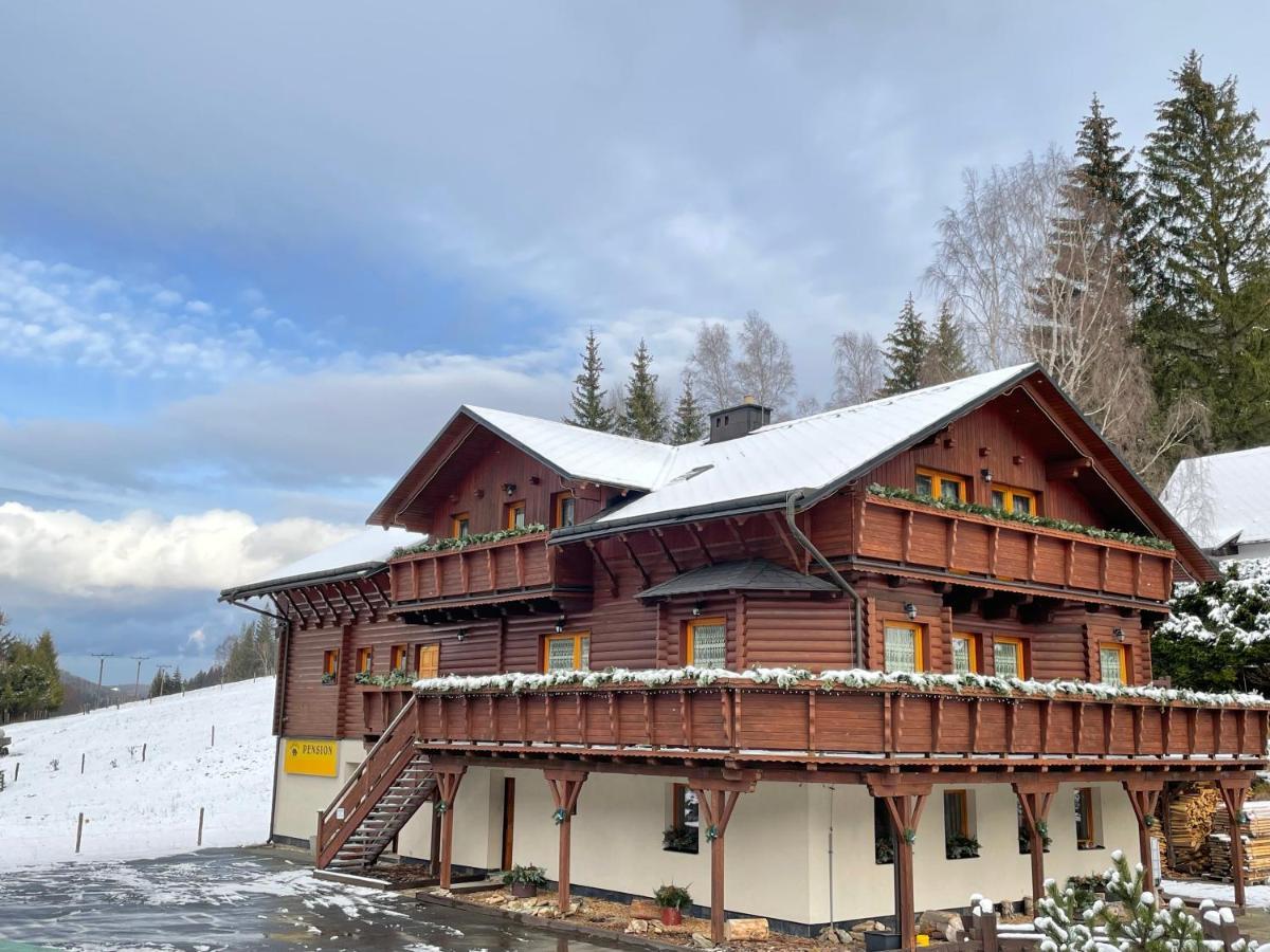 Pension Grizzly Ludvíkov Dış mekan fotoğraf