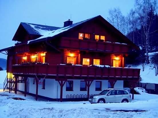 Pension Grizzly Ludvíkov Dış mekan fotoğraf